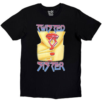 T-shirt Twisted Sister Nails Black XL T-shirt - 1