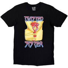 T-Shirt Twisted Sister Nails Black 2XL T-Shirt