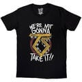 Twisted Sister Not Gonna Take It Black M T-Shirt