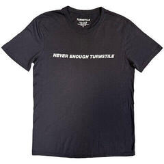 T-shirt Turnstile Right Place, Right Time (Back Print) Charcoal Grey 2XL T-shirt