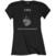 T-shirt T. Rex Dandy Black XL Feminino T-shirt