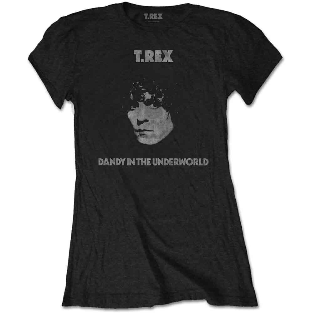 Skjorte T. Rex Dandy Black 2XL Dame Skjorte