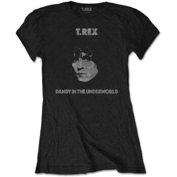 Skjorte T. Rex Dandy Black 2XL Dame Skjorte - 1