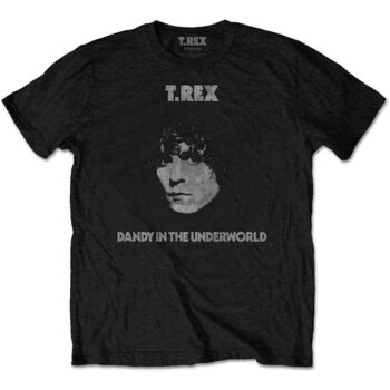 T-Shirt T. Rex Dandy Black L T-Shirt - 1