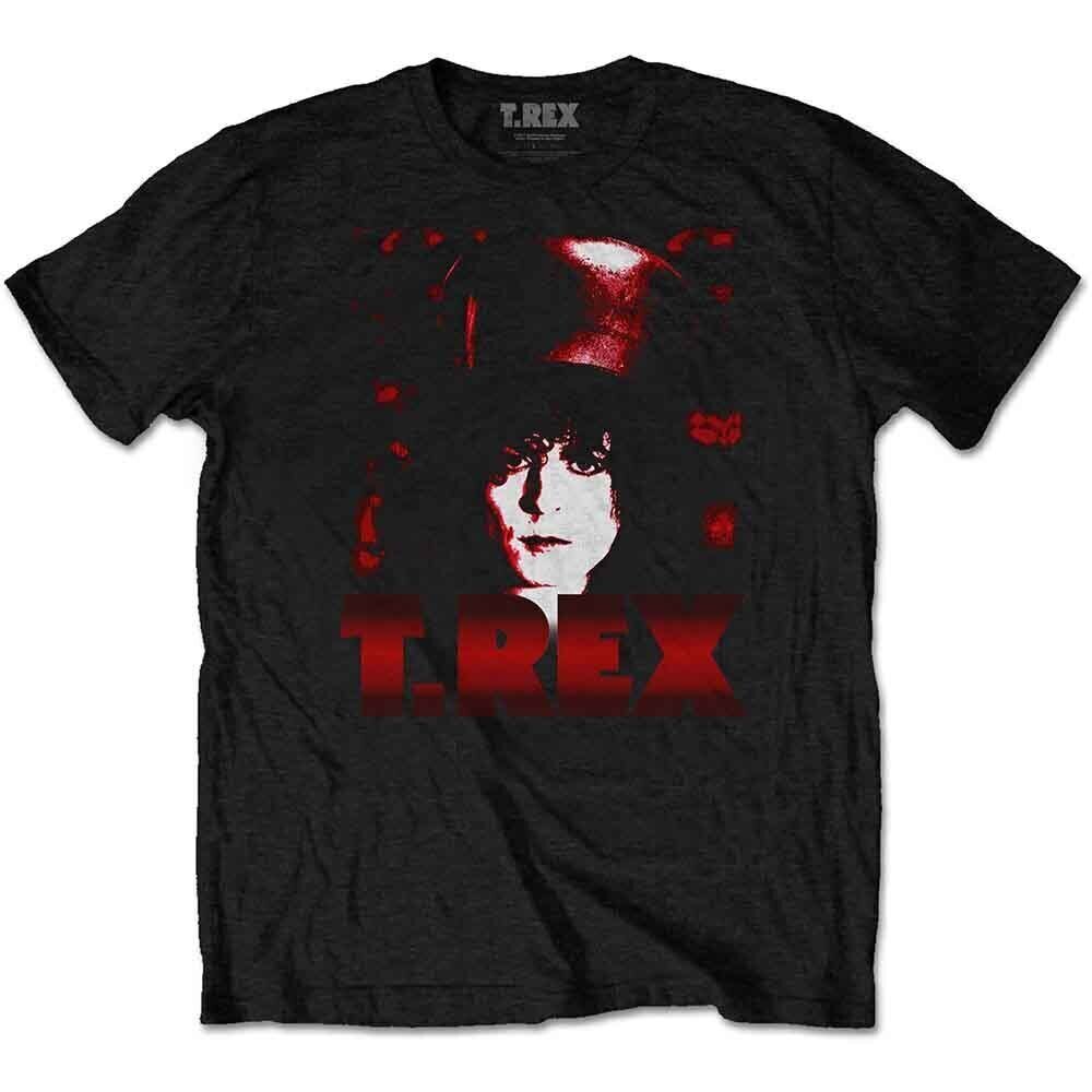 T-Shirt T. Rex Marc Top Hat Black 2XL T-Shirt