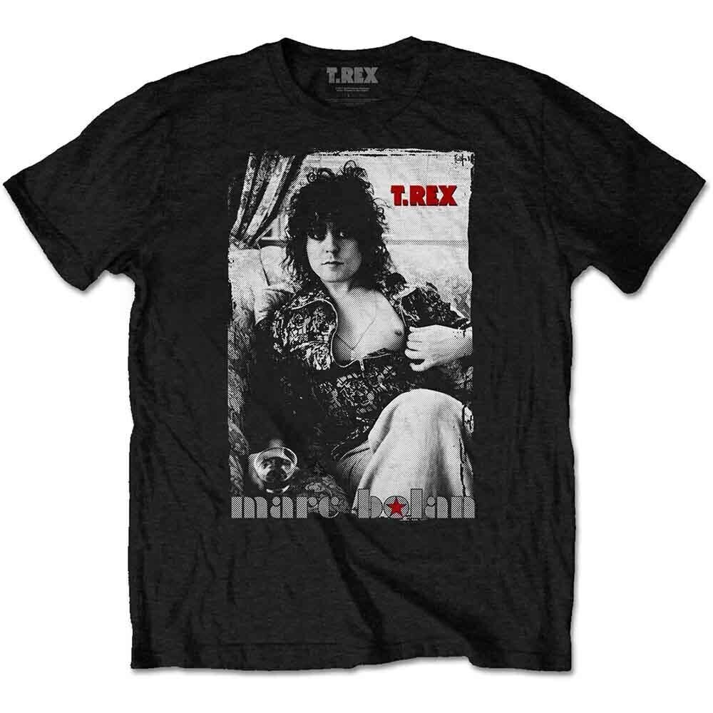 T-shirt T. Rex Nipple Black XL T-shirt