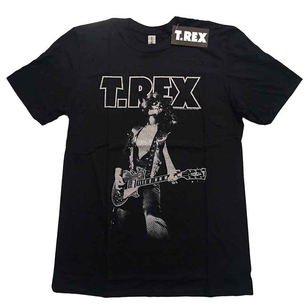 T-särk T. Rex Glam Black S T-särk