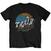 T-Shirt Train Wave Black 2XL T-Shirt