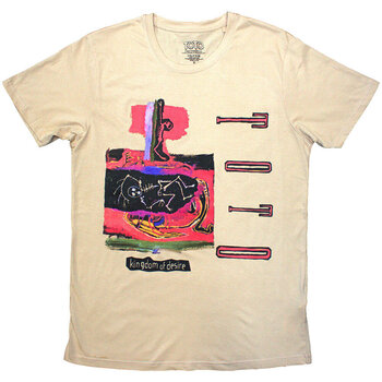 T-Shirt Toto Kingdom of Desire Sand L T-Shirt - 1