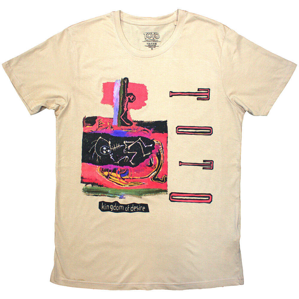 Πουκάμισο Toto Kingdom of Desire Sand 2XL Πουκάμισο