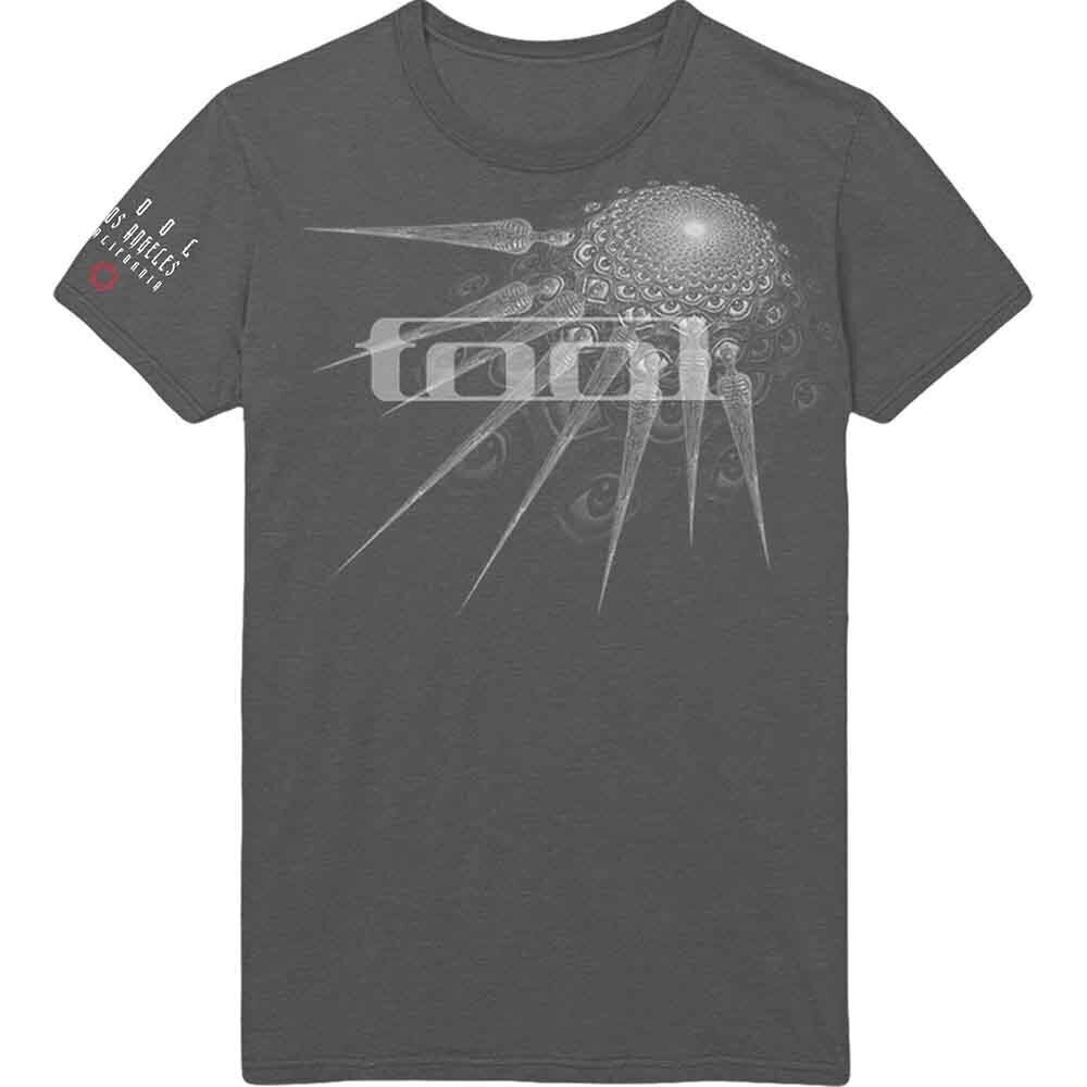 T-Shirt Tool Spectre Spike (Back Print) Charcoal Grey M T-Shirt