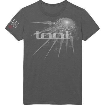 T-Shirt Tool Spectre Spike (Back Print) Charcoal Grey L T-Shirt - 1