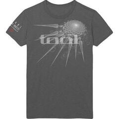 T-shirt Tool Spectre Spike (Back Print) Charcoal Grey XL T-shirt