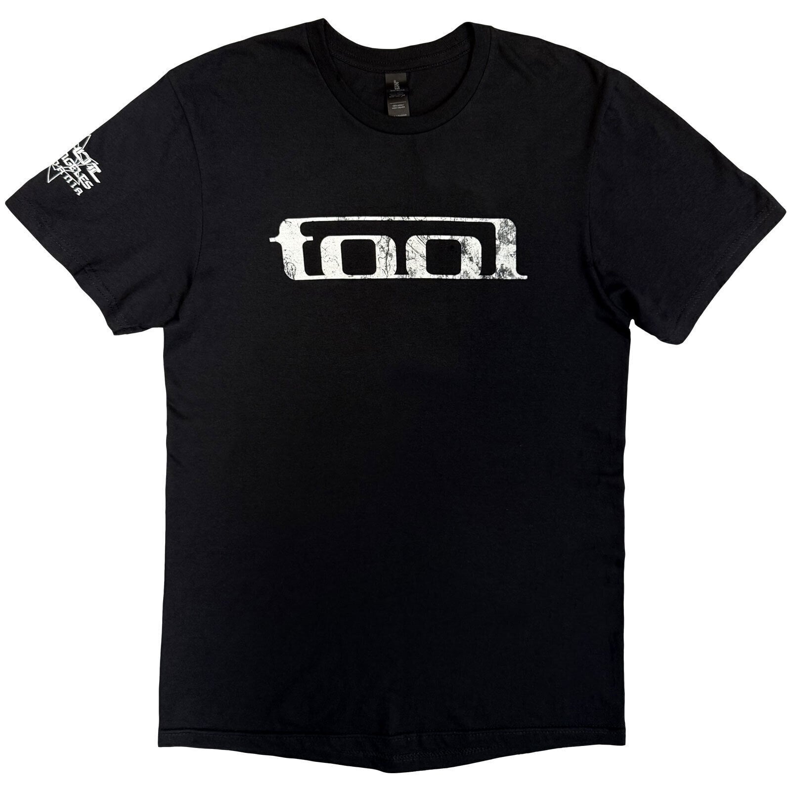 Marškinėliai Tool Big Eye (Back & Sleeve Print) Black XL Marškinėliai