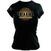 T-Shirt Tool Eye Geo Glow (Sleeve Print) Black L Ladies T-Shirt