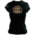 Tool Eye Geo Glow (Sleeve Print) Black L Ladies T-Shirt