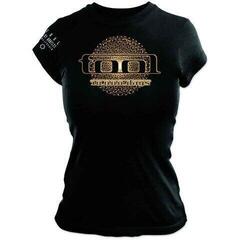 T-shirt Tool Eye Geo Glow (Sleeve Print) Black XL Feminino T-shirt