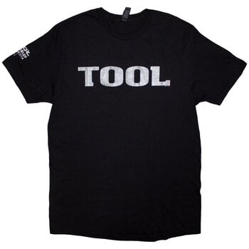 T-särk Tool Metallic Silver Logo (Sleeve Print) Black S T-särk - 1