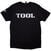 T-särk Tool Metallic Silver Logo (Sleeve Print) Black L T-särk
