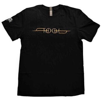 T-Shirt Tool The Torch (Back & Sleeve Print) Black M T-Shirt - 1