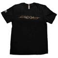 Tool The Torch (Back & Sleeve Print) Black XL T-krekls