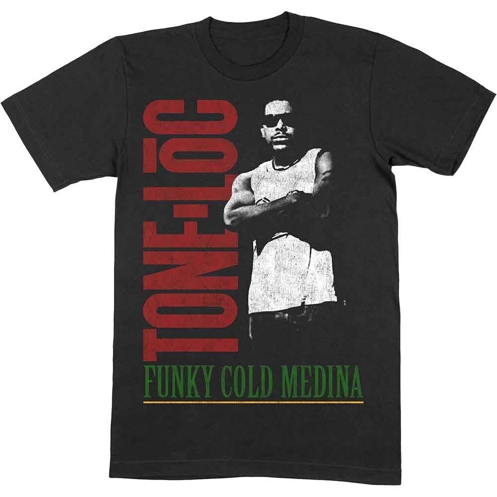 Πουκάμισο Tone Loc Funky Cold Medina Black S Πουκάμισο