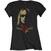 T-shirt Tom Petty & The Heartbreakers Shades & Logo (Soft Hand Inks) Black 2XL Feminino T-shirt