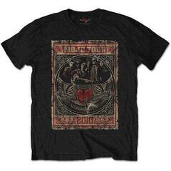 T-shirt Tom Petty & The Heartbreakers Mojo Tour (Soft Hand Inks) Black M T-shirt