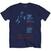 Tričko Tom Petty & The Heartbreakers Fonda Theatre (Soft Hand Inks) Navy Blue M Tričko