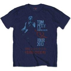 T-Shirt Tom Petty & The Heartbreakers Fonda Theatre (Soft Hand Inks) Navy Blue L T-Shirt
