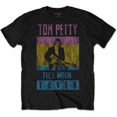 T-shirt Tom Petty & The Heartbreakers Full Moon Fever Black XL T-shirt