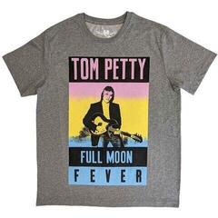 T-shirt Tom Petty & The Heartbreakers Full Moon Fever (Soft Hand Inks) Sports Grey XL T-shirt