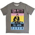 Tom Petty & The Heartbreakers Full Moon Fever (Soft Hand Inks) Sports Grey XL T-Shirt