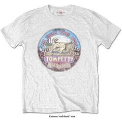 T-shirt Tom Petty & The Heartbreakers The Great Wide Open (Soft Hand Inks) White XL T-shirt