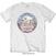 T-shirt Tom Petty & The Heartbreakers The Great Wide Open (Soft Hand Inks) White XL T-shirt