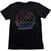 Skjorte Tom Petty & The Heartbreakers Circle Logo Black XL Skjorte