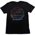 Tom Petty & The Heartbreakers Circle Logo Black XL T-Shirt