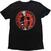 T-shirt Tom Petty & The Heartbreakers Damn The Torpedoes Black XL T-shirt