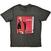 T-shirt Tom Petty & The Heartbreakers Damn The Torpedoes Charcoal Grey M T-shirt