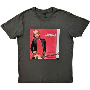 T-Shirt Tom Petty & The Heartbreakers Damn The Torpedoes Charcoal Grey L T-Shirt - 1