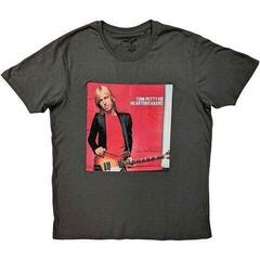 T-shirt Tom Petty & The Heartbreakers Damn The Torpedoes Charcoal Grey 2XL T-shirt