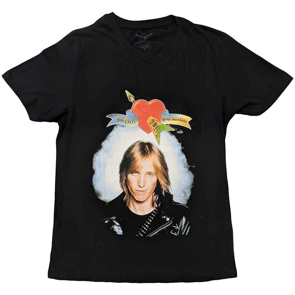 T-Shirt Tom Petty & The Heartbreakers 1st Album Black L T-Shirt