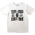 Tom Petty & The Heartbreakers Great Wide Open Tour White XL T-Shirt
