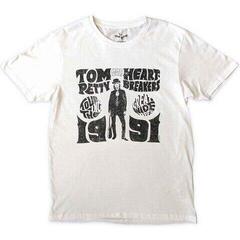 T-shirt Tom Petty & The Heartbreakers Great Wide Open Tour White 2XL T-shirt