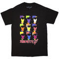 Tom Petty & The Heartbreakers Nine Toms Black XL Camiseta de manga corta