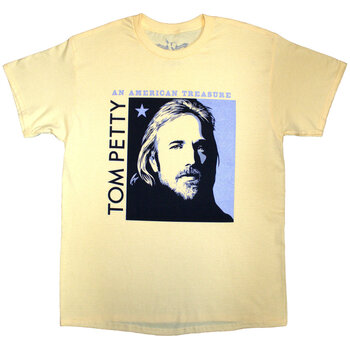 Tricou Tom Petty & The Heartbreakers American Treasure Yellow L Tricou - 1