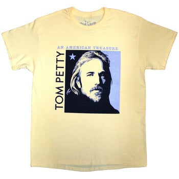 T-shirt Tom Petty & The Heartbreakers American Treasure Yellow XL T-shirt - 1