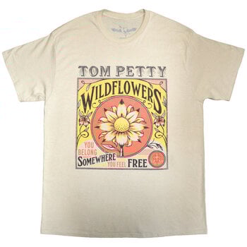 Shirt Tom Petty & The Heartbreakers Wildflowers Sand L Shirt - 1