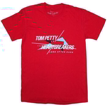 T-Shirt Tom Petty & The Heartbreakers Long After Dark Red L T-Shirt - 1