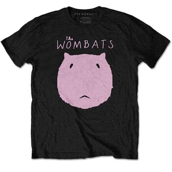 Skjorte The Wombats Logo Black L Skjorte - 1